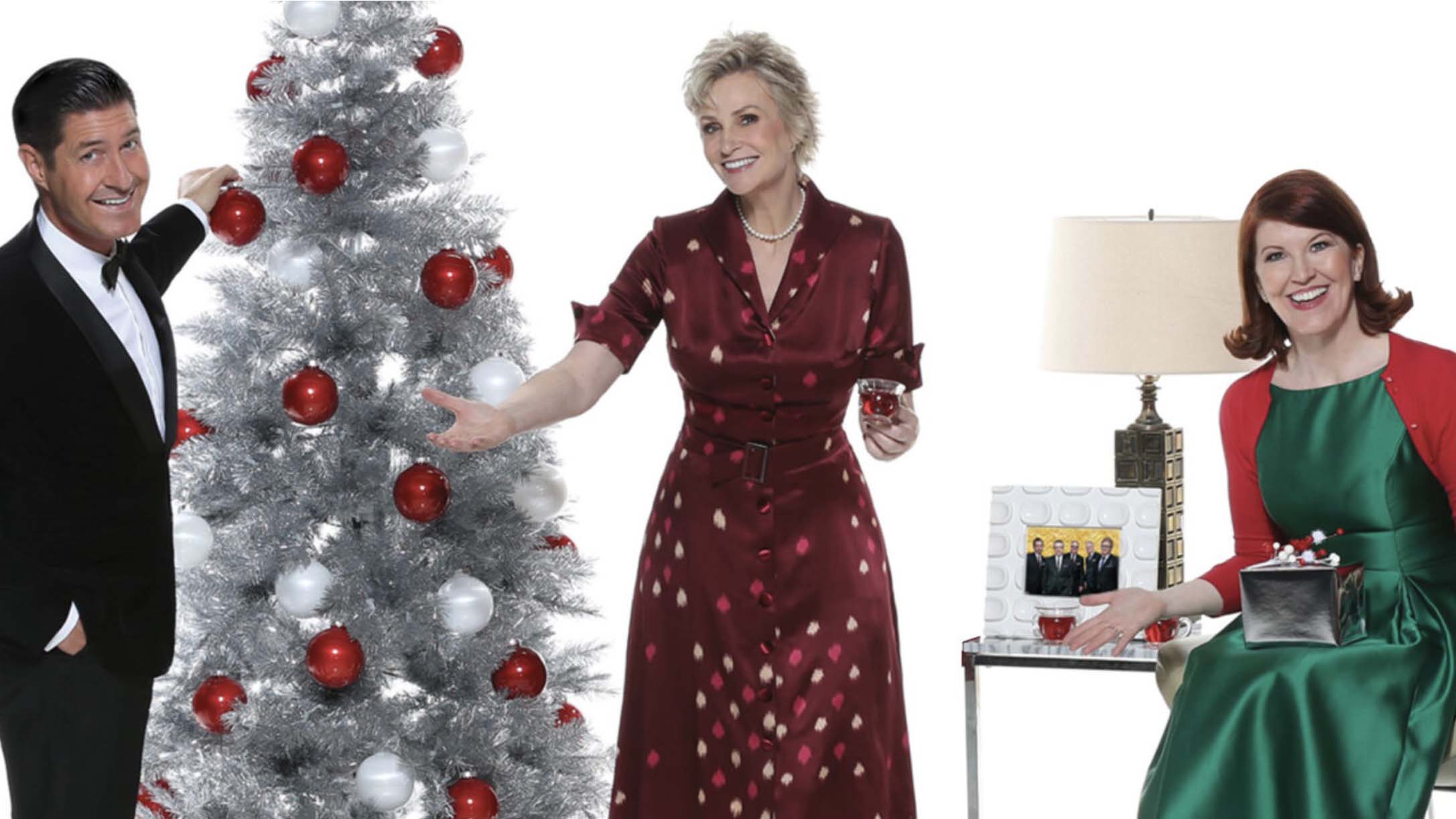 Jane Lynch is coming to town in "A Swingin’ Little Christmas Starring Jane Lynch" featuring Kate Flannery, Tim Davis & The Tony Guerrero Quintet. 