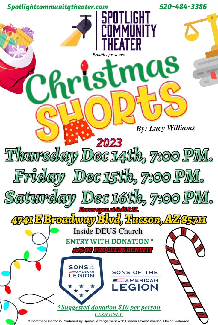 christmas shorts poster