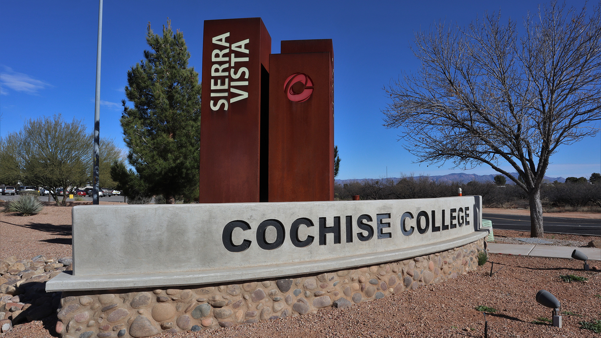 Cochise College Sign