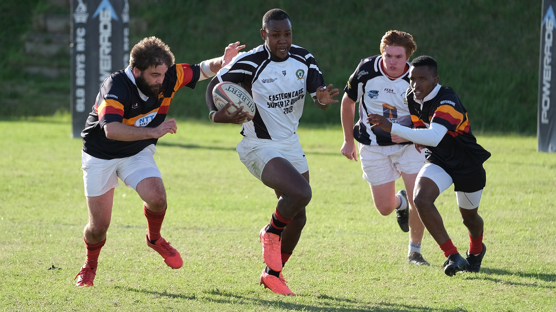 Rugby is popular professionally in Great Britain, Australia, New Zealand, South Africa and the Pacific Islands.