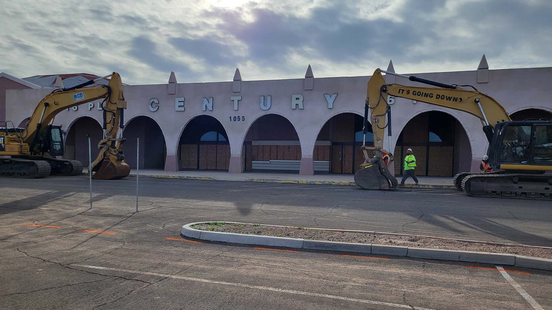 Old theater new casino