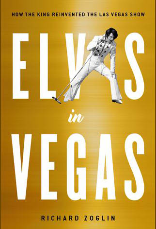 Elvis in vegas cover spotlight 