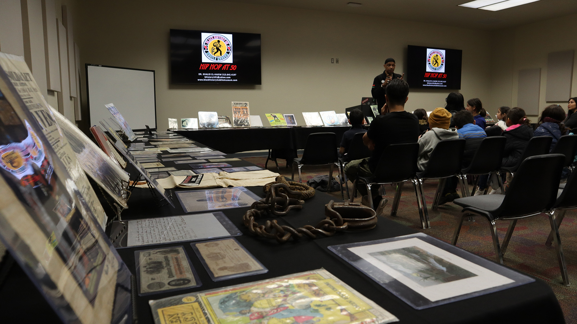 Black History 101 Mobile Museum makes two stops at Cochise College campuses