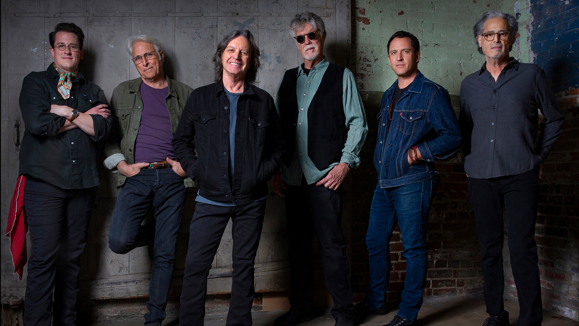 The legendary and influential Nitty Gritty Dirt Band.