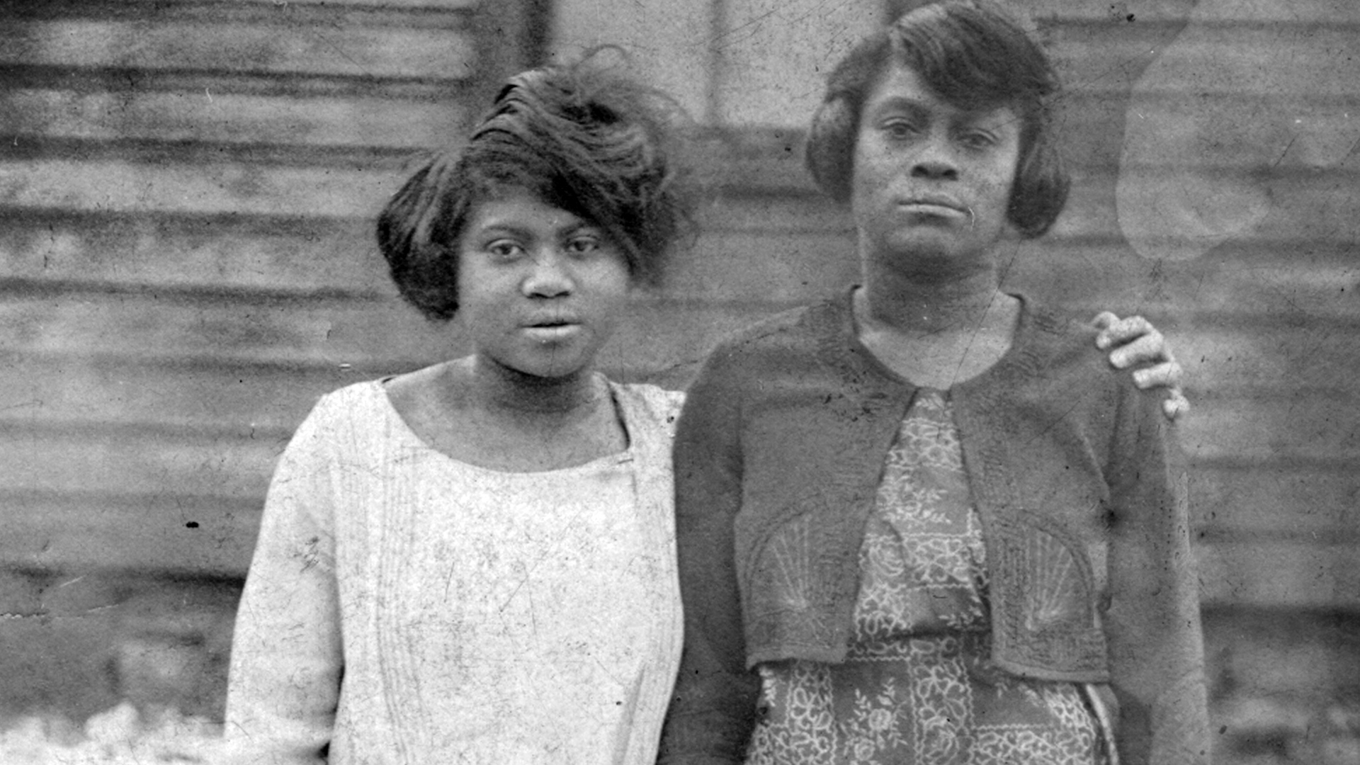 Mamie Lang Kirkland (left), left Mississippi at seven years old to escape racial violence and would not return to the state until a century later.