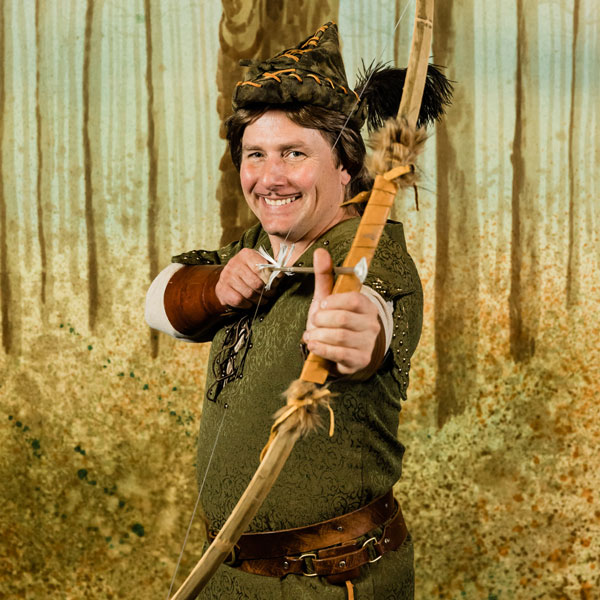 Robin Hood at the Gaslight Theatre