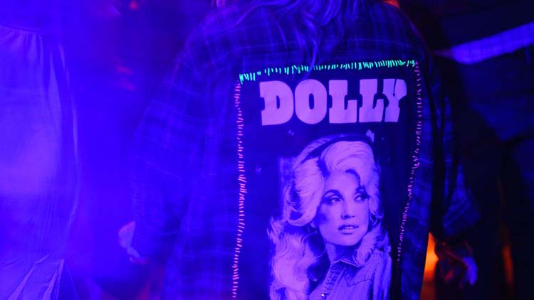 Dolly Disco 2 spotlight 