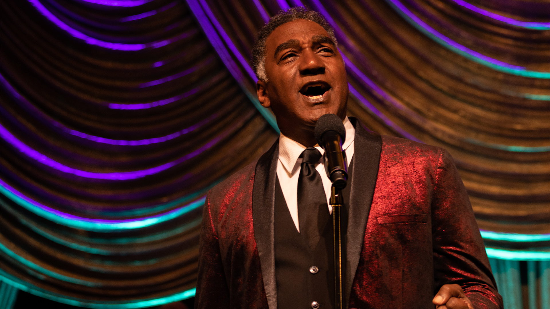 Emmy, Tony, and SAG Award nominee Norm Lewis.