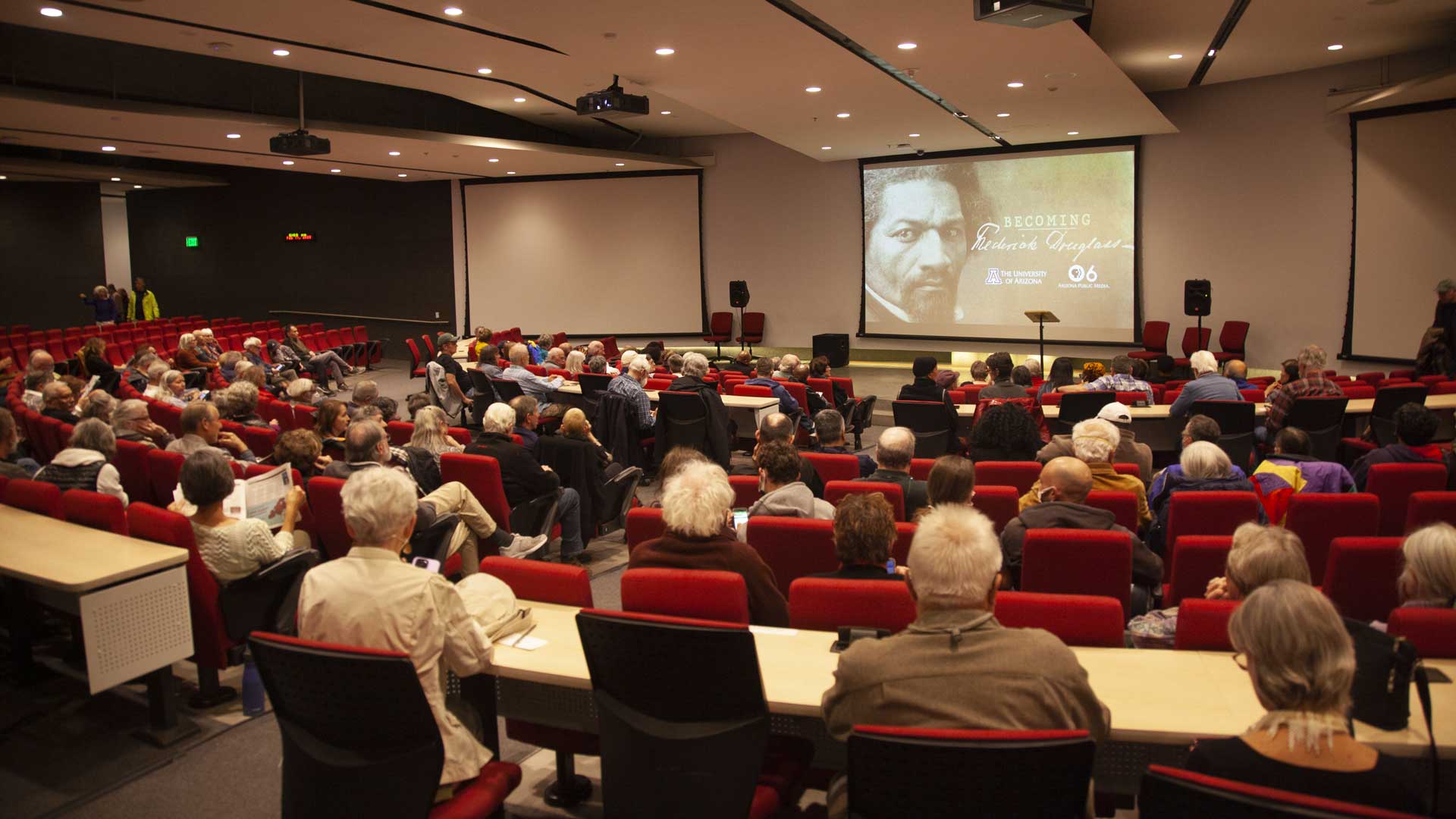 Becoming Frederick Douglass Screening and Panel Discussion