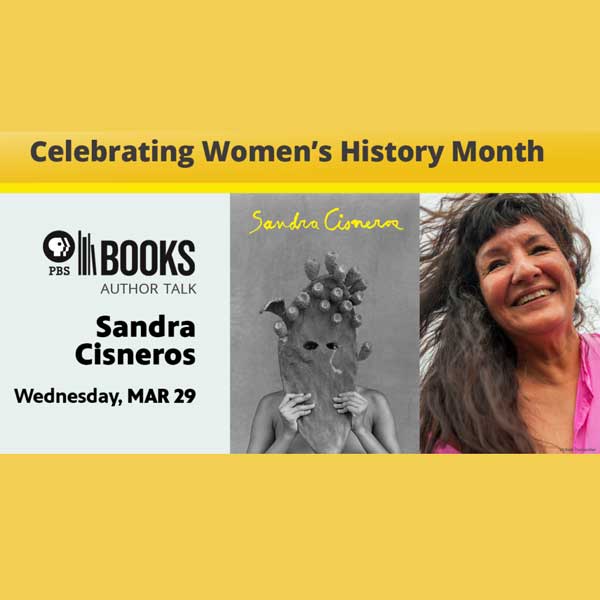 Author Talk: ‘Woman Without Shame’ with Sandra Cisneros