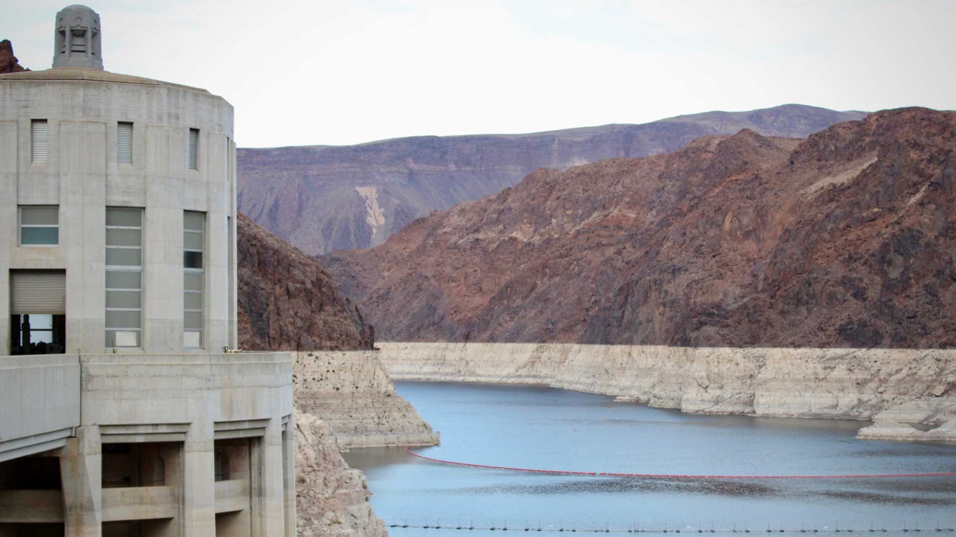 Lake Mead Bathtub Ring