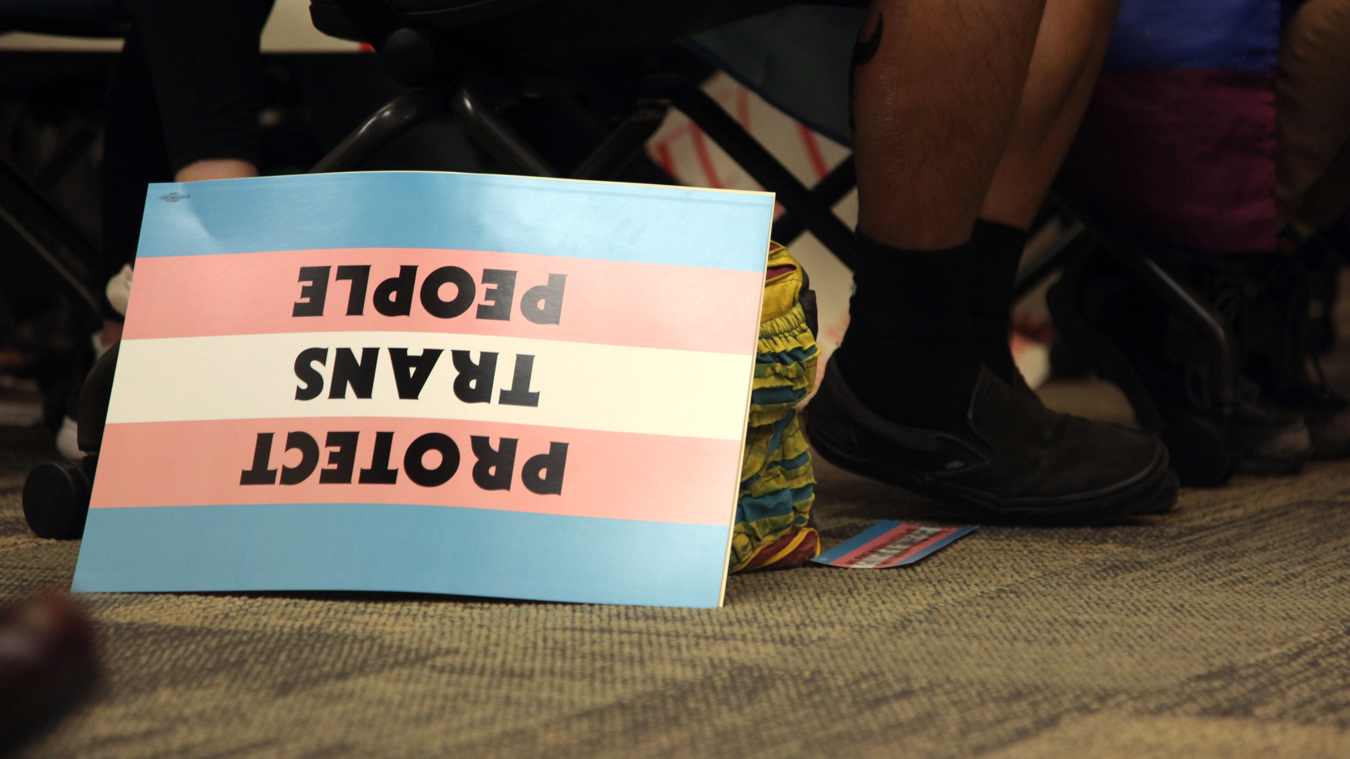 Protect Trans People Sign