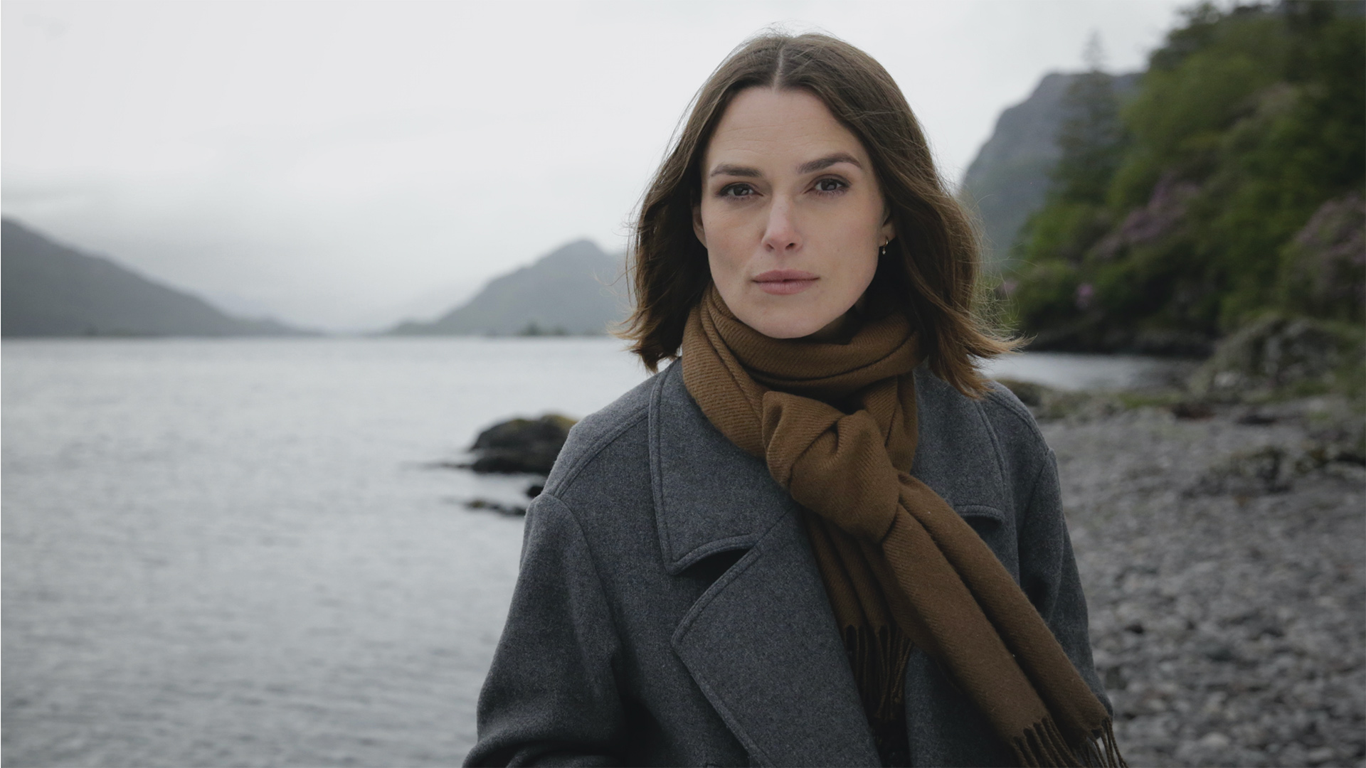 Keira Knightley retraces her grandmother’s footsteps during World War II to Duncraig Castle in the Scottish Highlands.