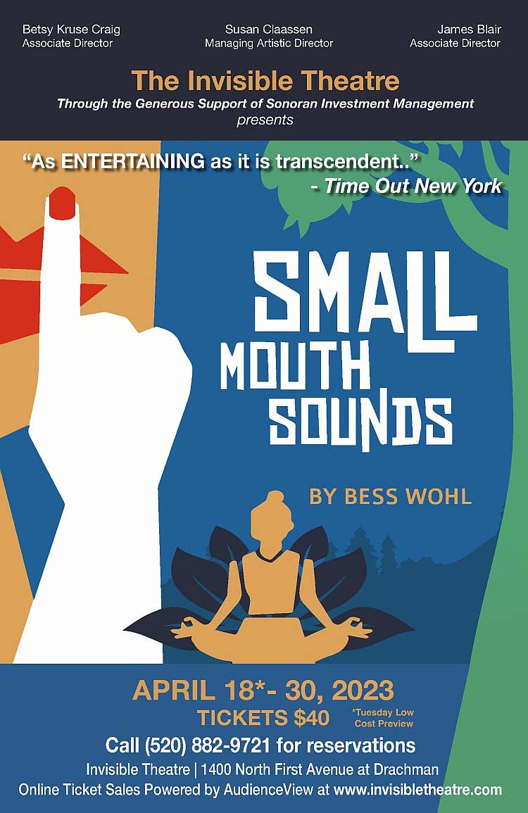 Small mouth sounds poster unsized