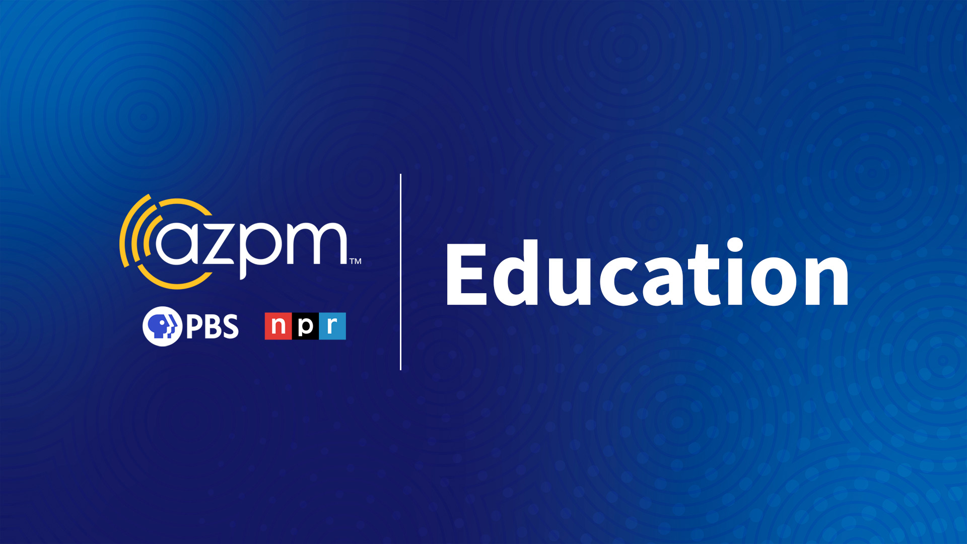 Education | AZPM Education Home - Vimarsana News
