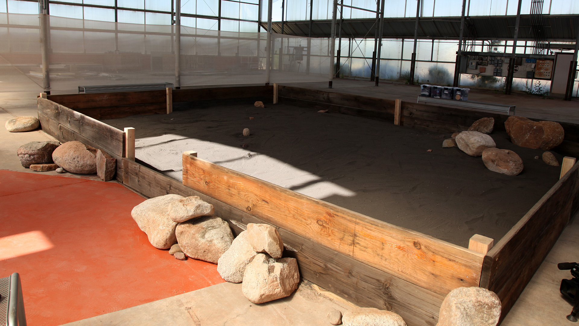 Mars Yard at Biosphere 2