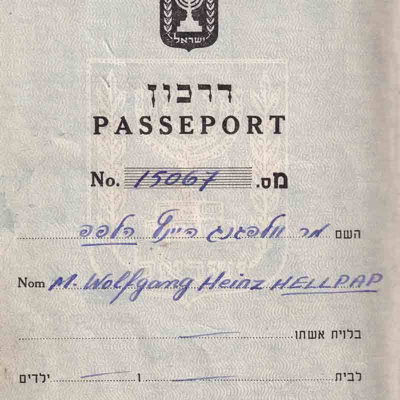 He was proud to have an Israeli passport.