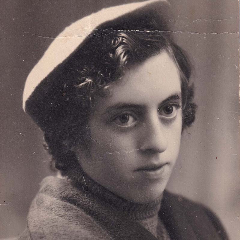 Ida, age 18.