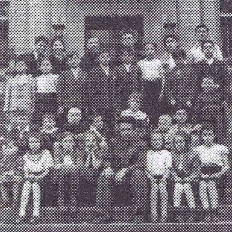 After the war ended, Wolosky became ill and was sent to recover in a sanatorium for children.