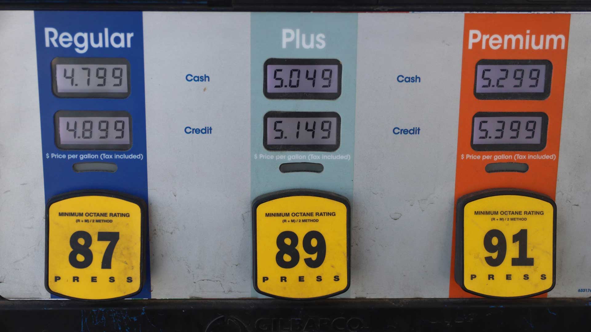 Gas prices average in Arizona at $4.295 per gallon, higher than the average in the U.S., according to AAA. 