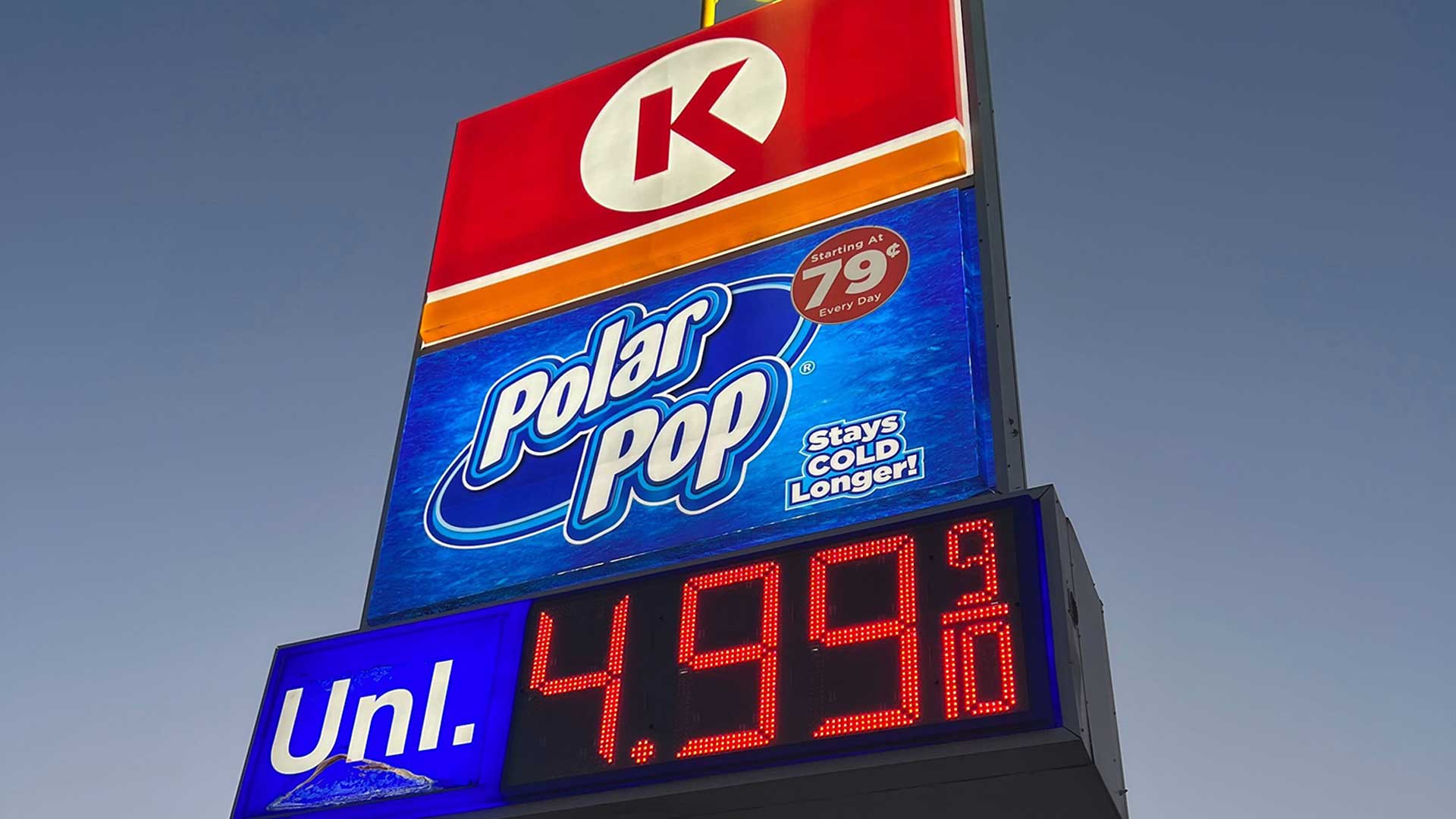 Gas prices May 2023