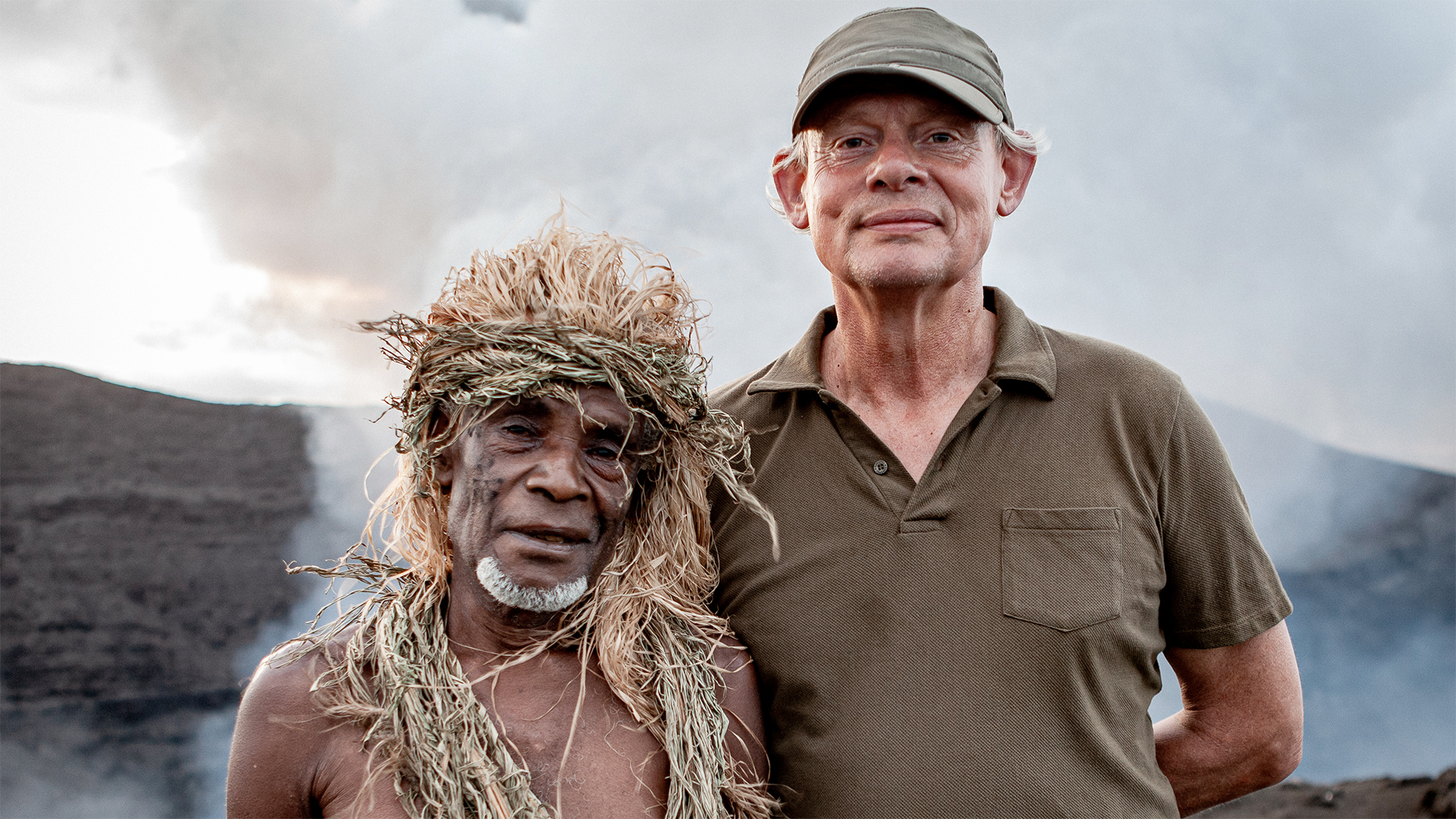 Martin Clunes: Islands of the Pacific, South West Pacific