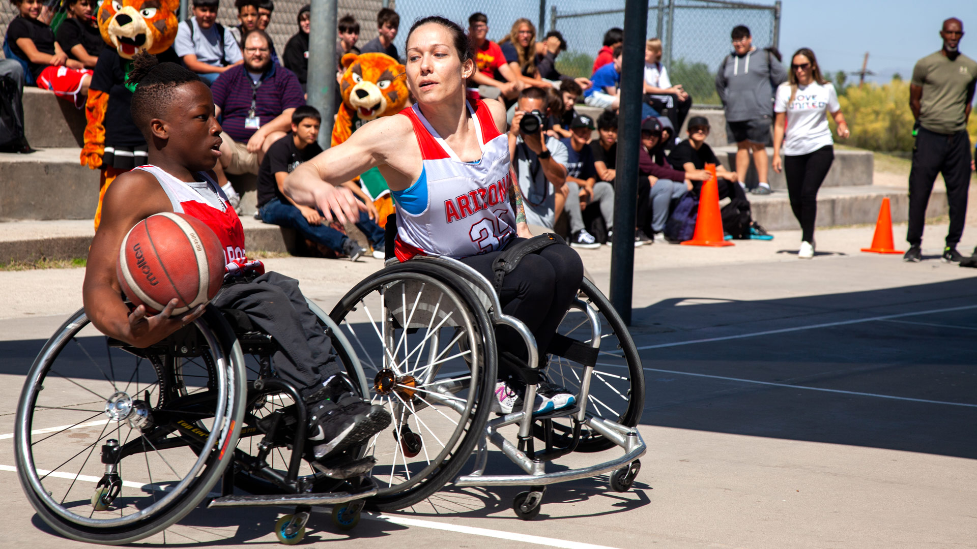 Sports is for everyone: local school brings adaptive sports into