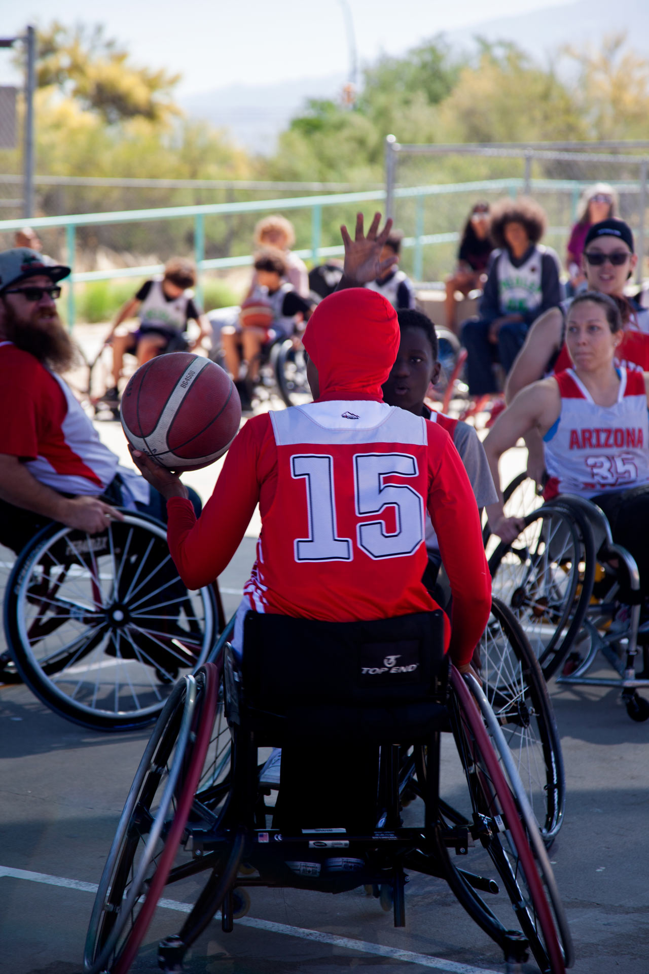 Adaptive sports equipment allows for inclusivity - Fayetteville