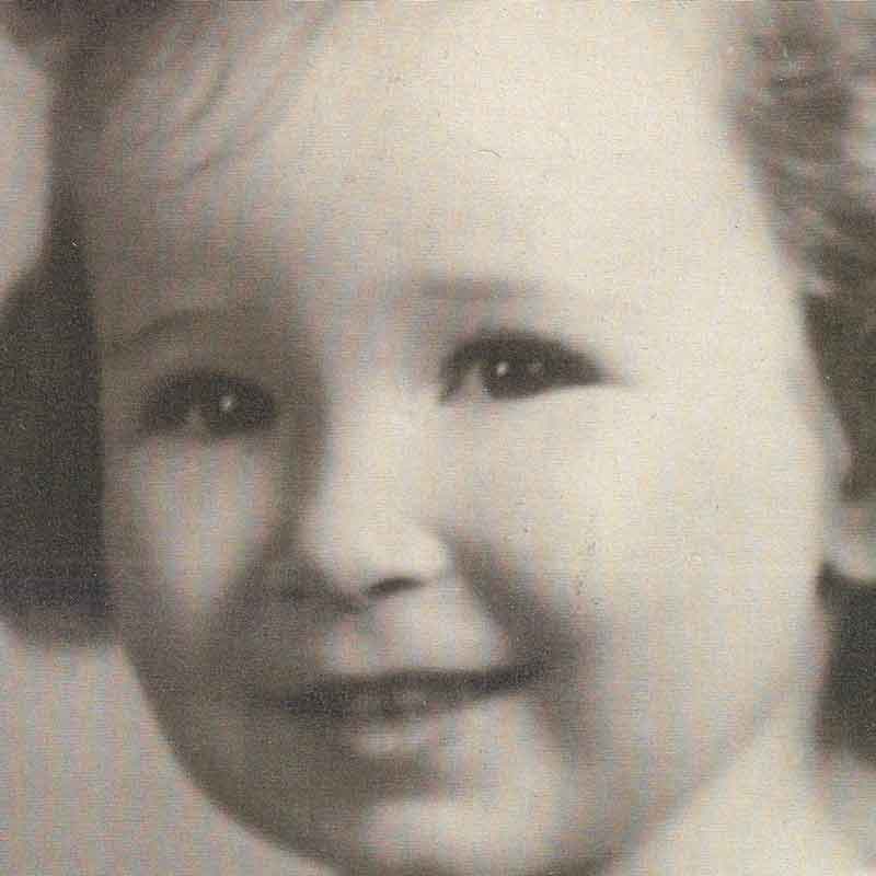 Lisa, age 3, in the United States. 