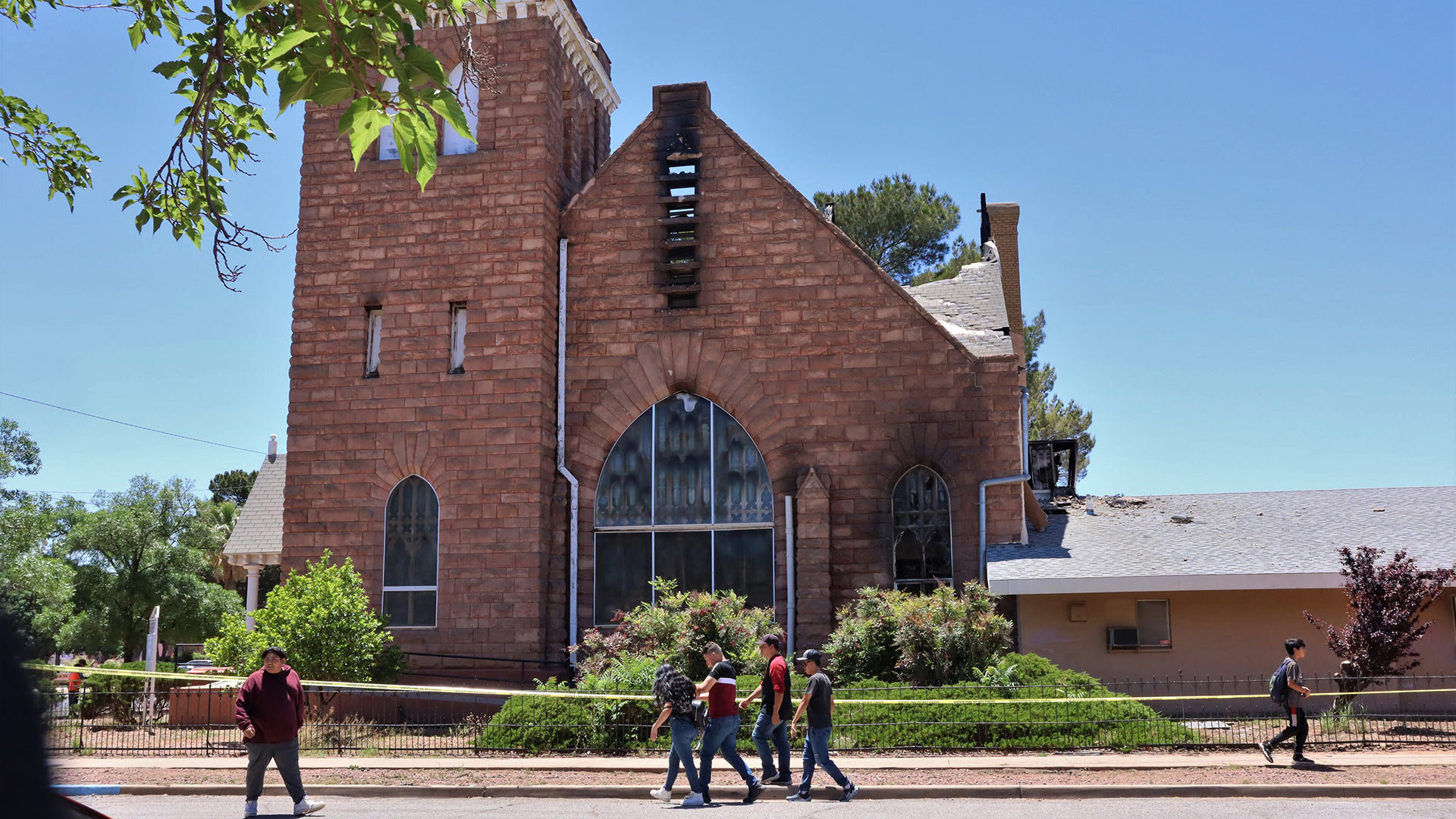 First Presbyterian Fire