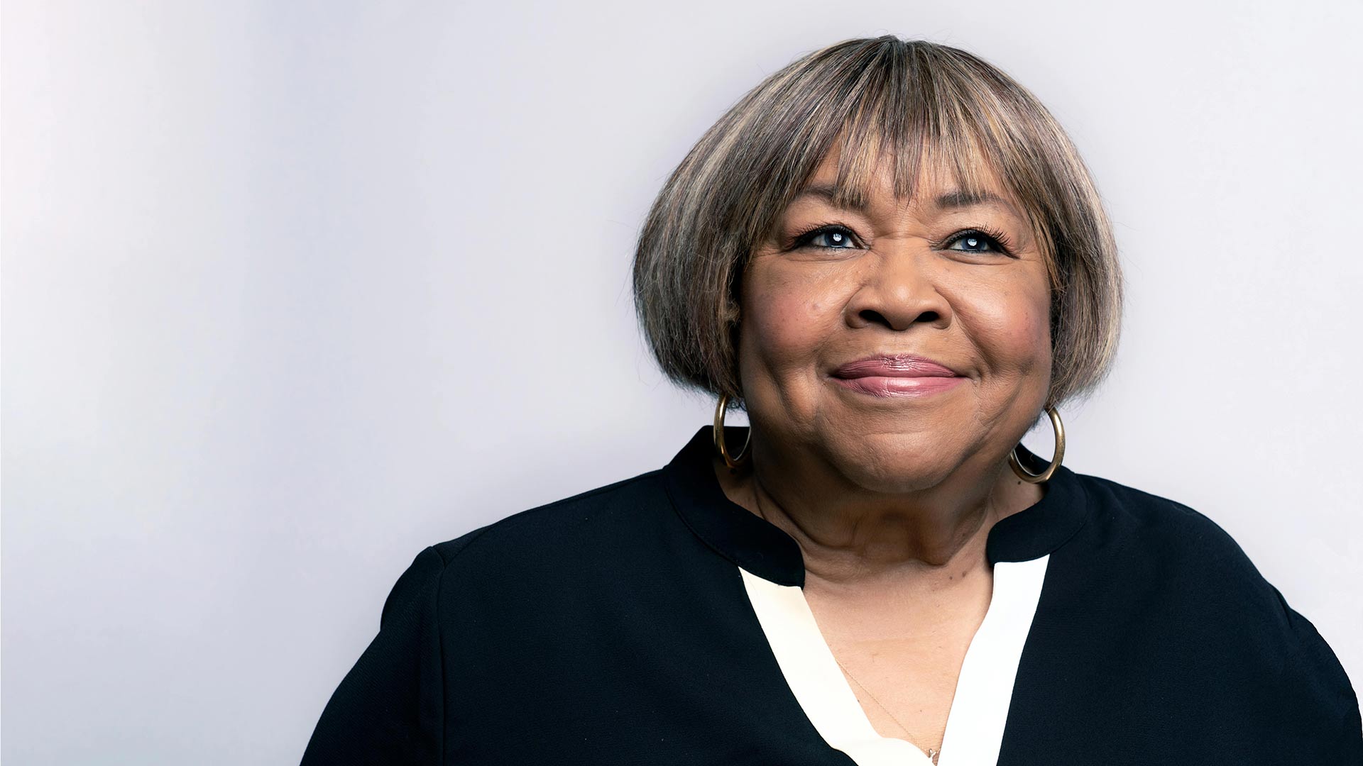 Living legend and civil rights icon Mavis Staples.