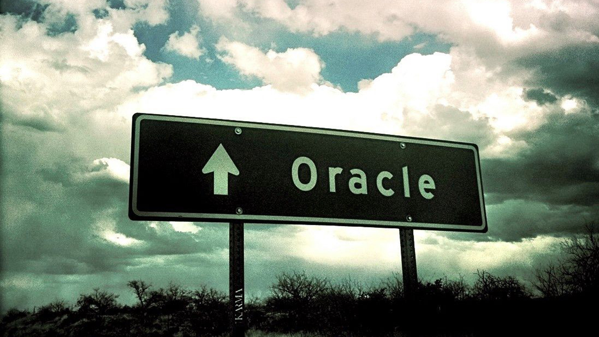 Oracle Sign