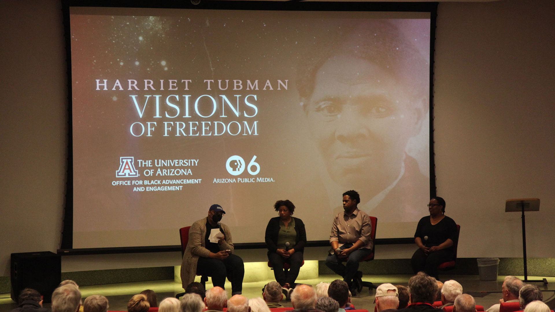 Tubman screening panel hero