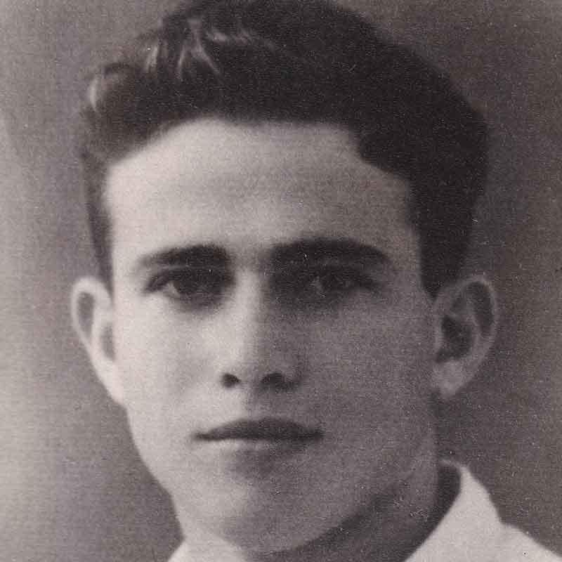 Severin was raised with an awareness that he was a Holocaust survivor, but his adoptive parents raised him as a Catholic.
