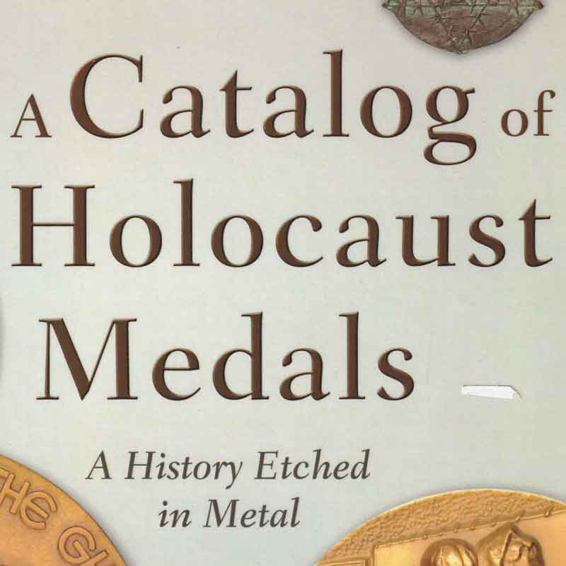 He spent more than 35 years researching and collecting Holocaust medals. He and his daughter Julie published a catalog of medals. He donated his own collection to museums.