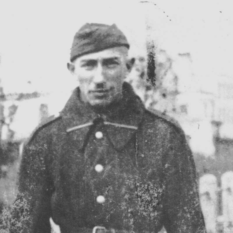 Isaac Finkelstein, Sidney’s brother, served in the Polish army before World War II. He survived the Holocaust and lived in England after the war.
