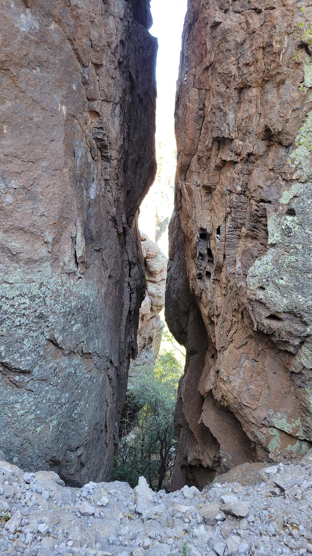 Chiricahua gap