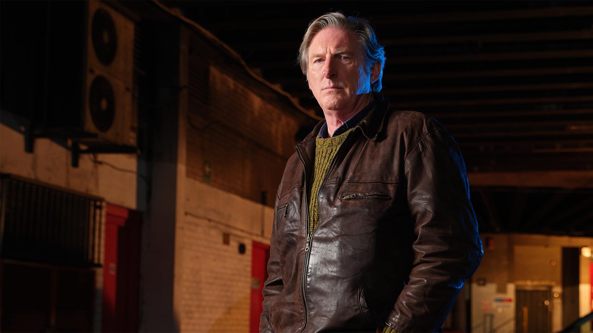 Adrian Dunbar as Alex Ridley.
