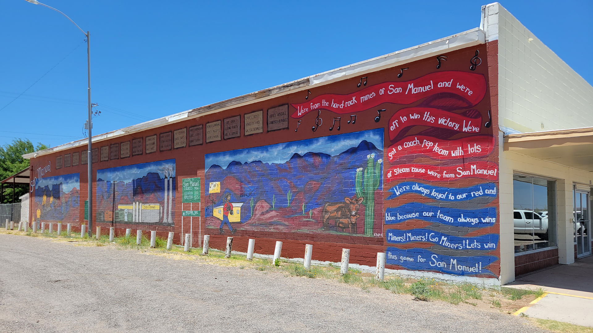 San Manuel Elks Mural