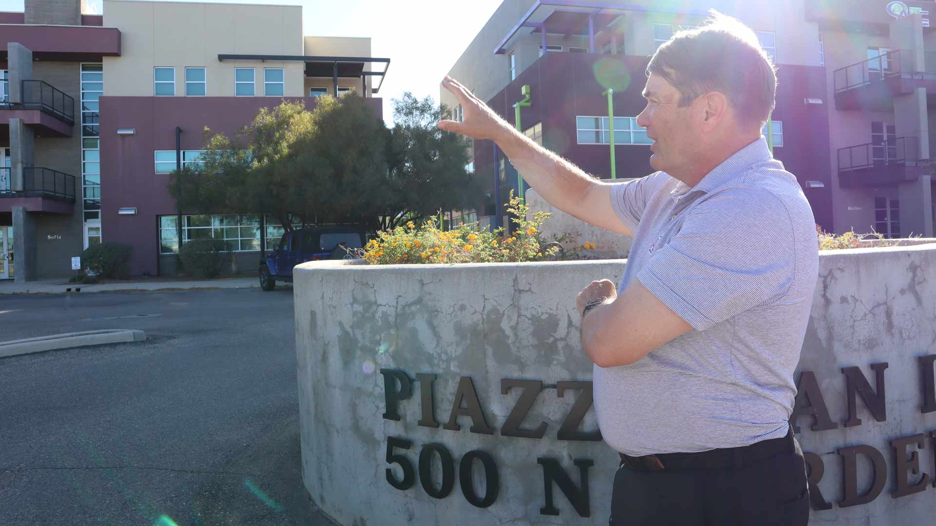 University of Arizona College of Applied Science and Technology (CAST) Dean Dr. Gary Packard talking about the plan to move CAST to the West End. June 2, 2023.