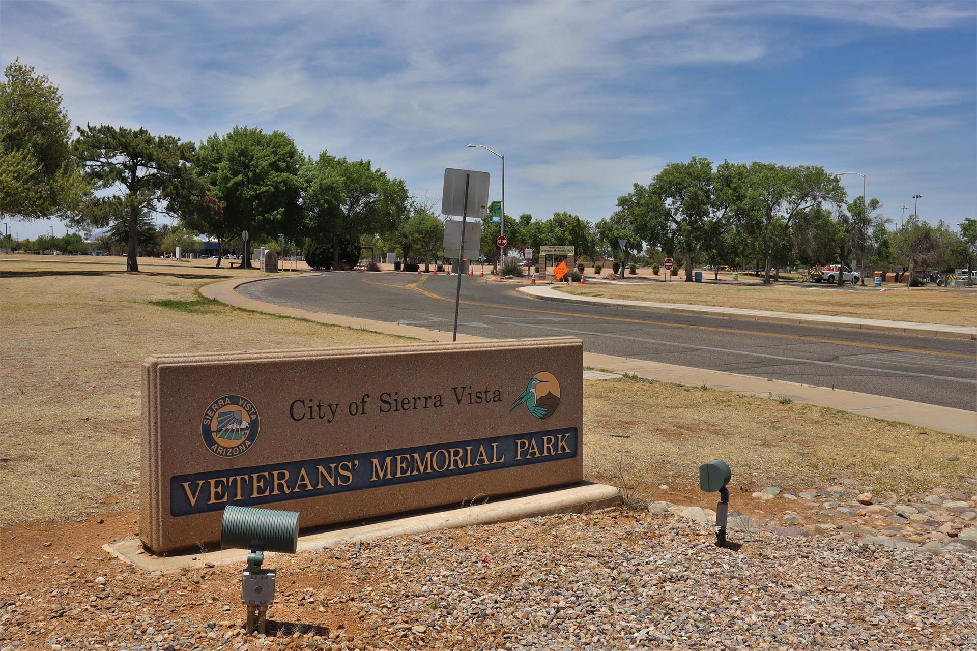 Veterans' Memorial Park in Sierra Vista, AZ. June 5, 2023. 