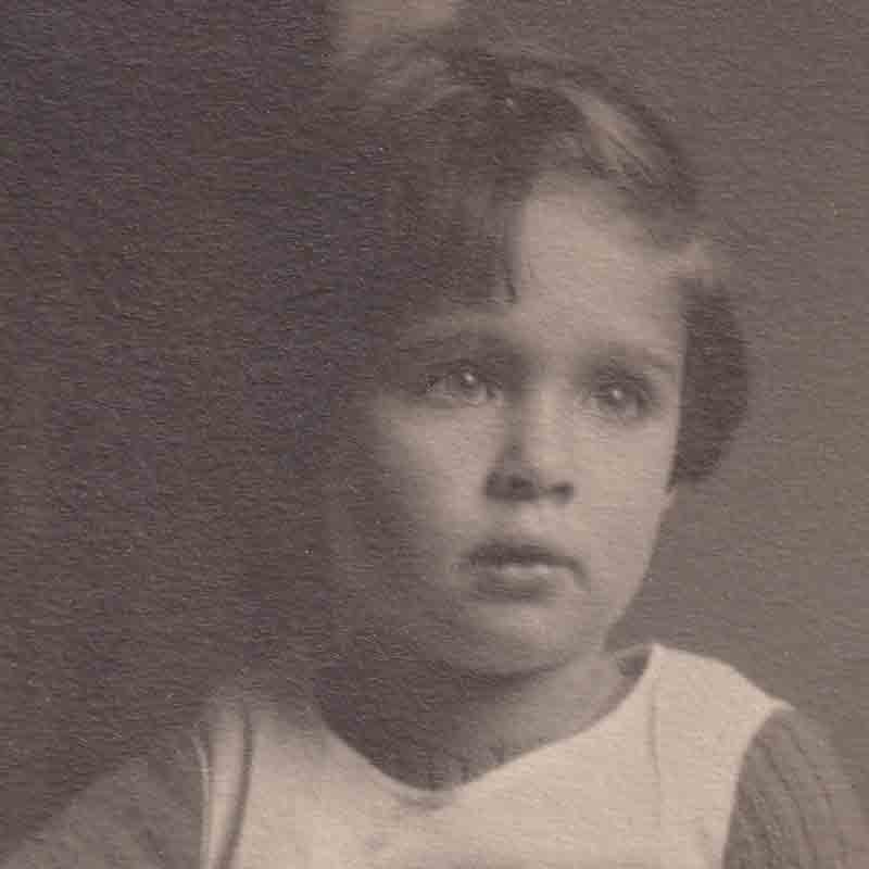 Mushka, age 1, was born in Paris.