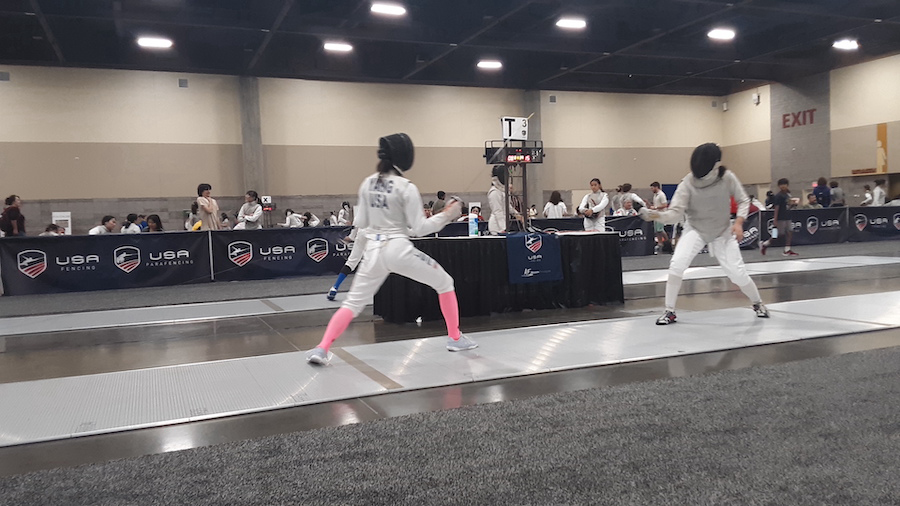 Fencing Action