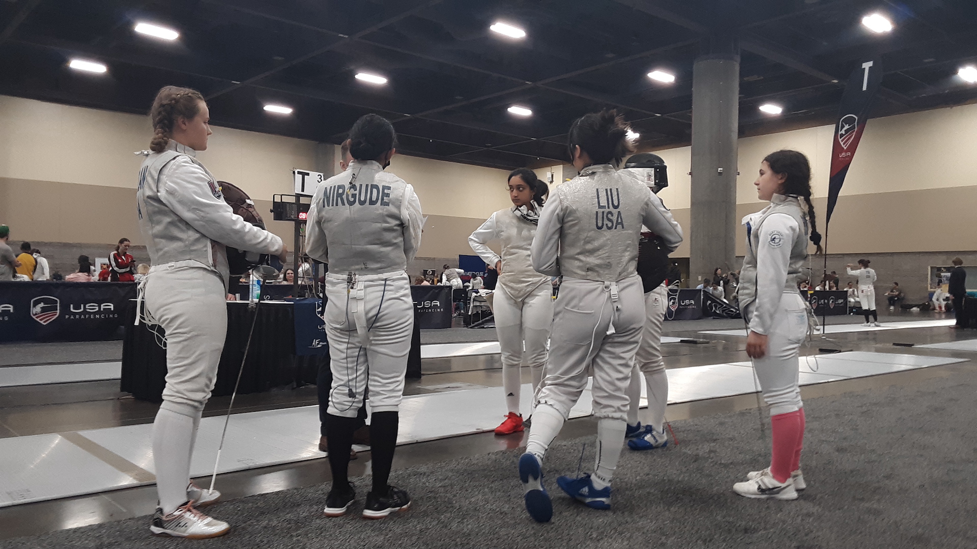 Fencing championships draw thousands to Phoenix - AZPM