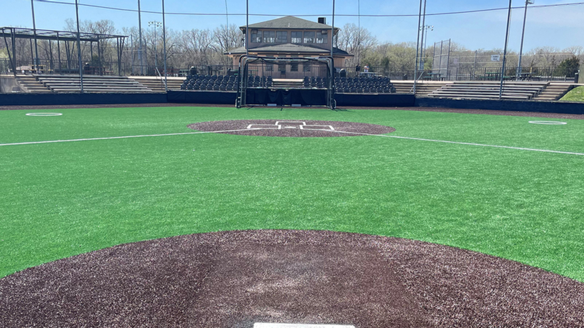The baseball field at Emporia State University in Emporia, Kans. The university's baseball program has a decades-long tie to Tucson. Its 1978 NAIA championship team featured six Tucsonans.