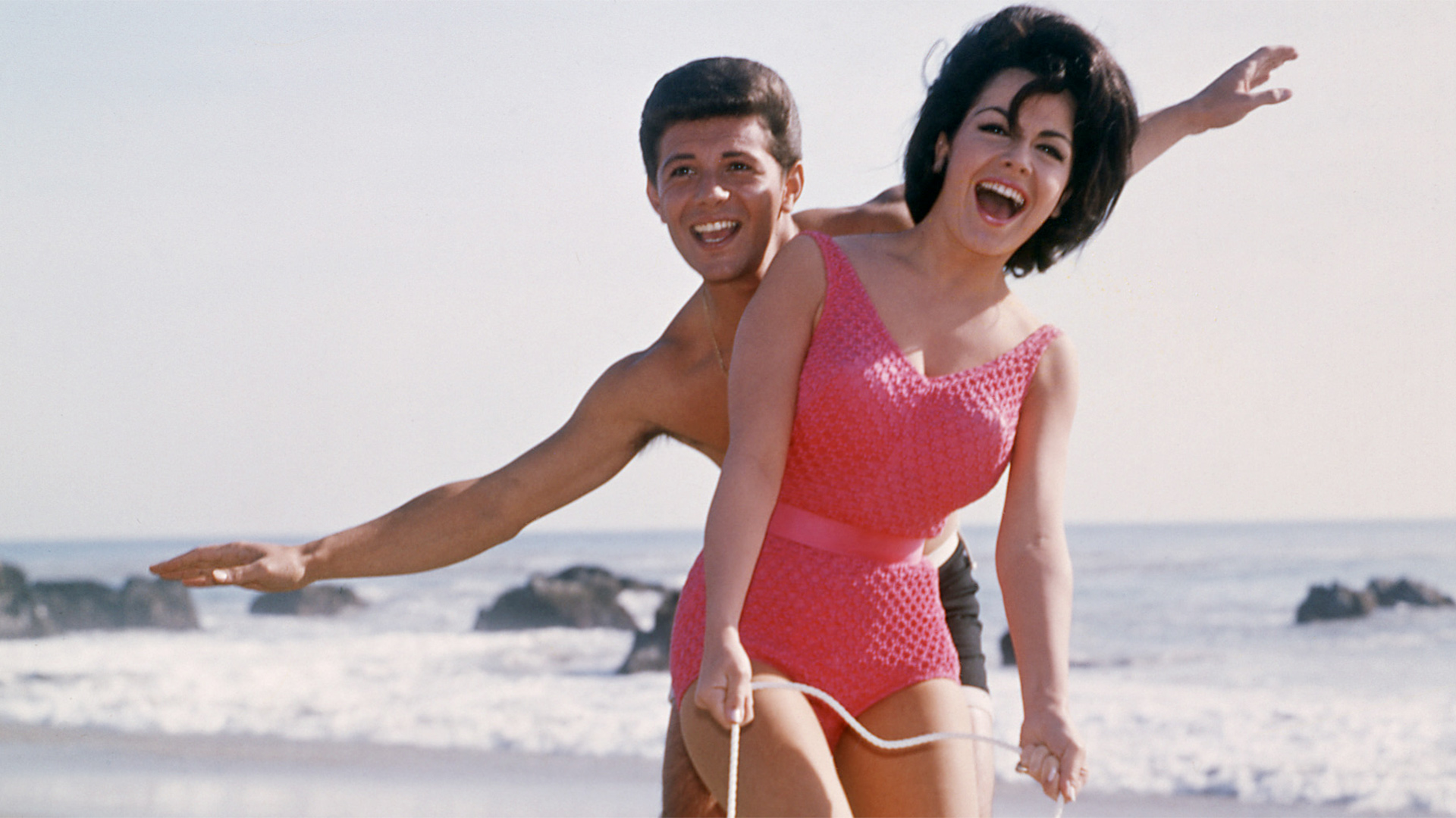 Hollywood at Home: Beach Blank Bingo starring Frankie Avalon and Annette Funicello