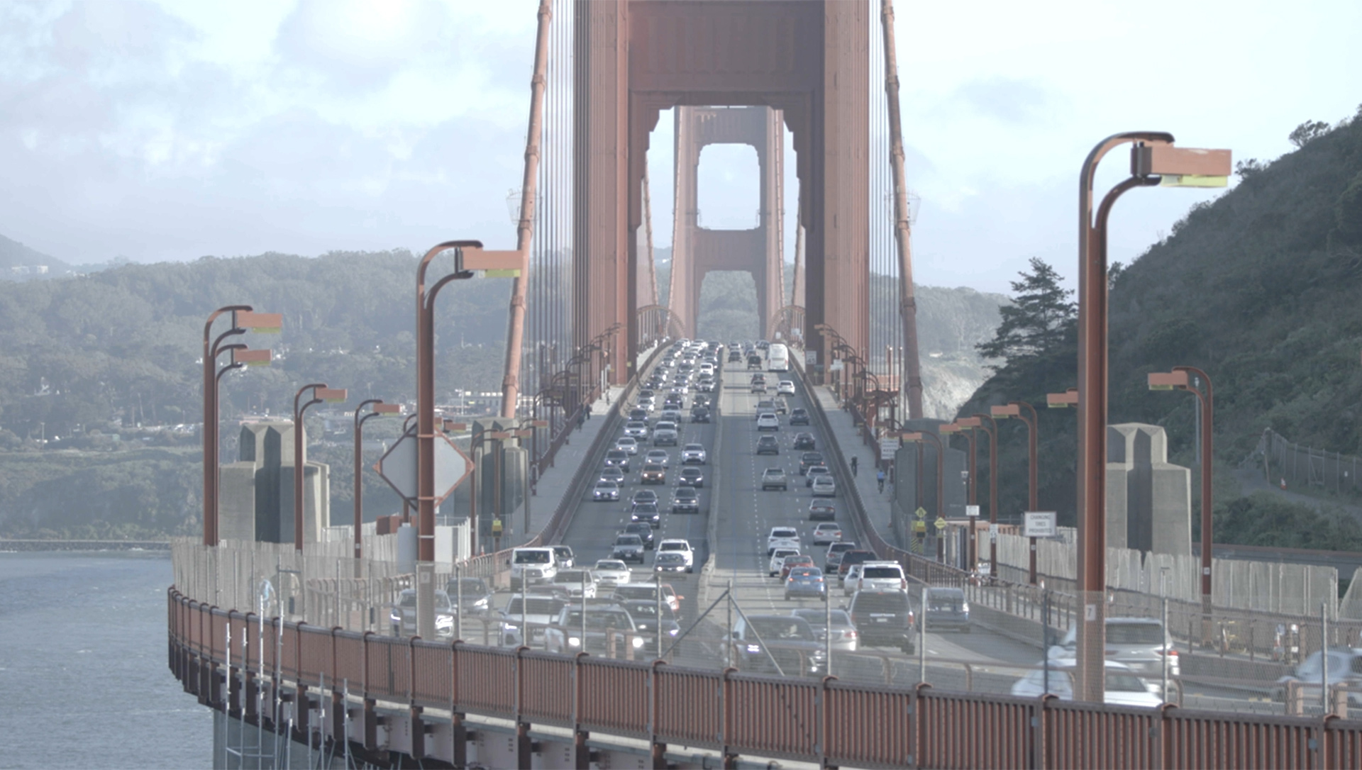 Golden Gate Bridge.