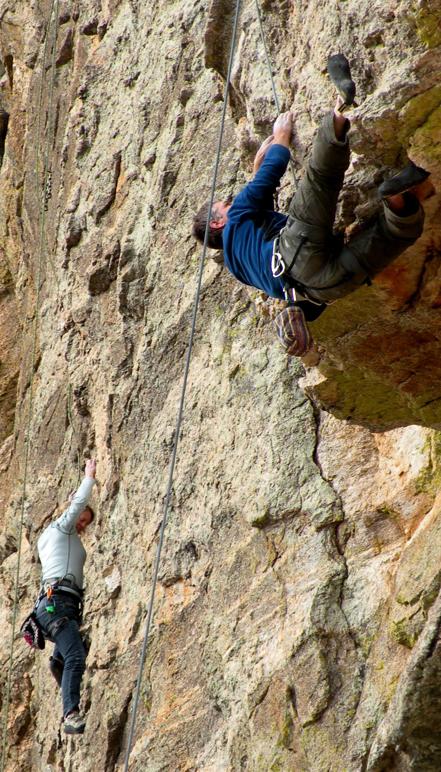 barbara and greg leonard santa catalina climb