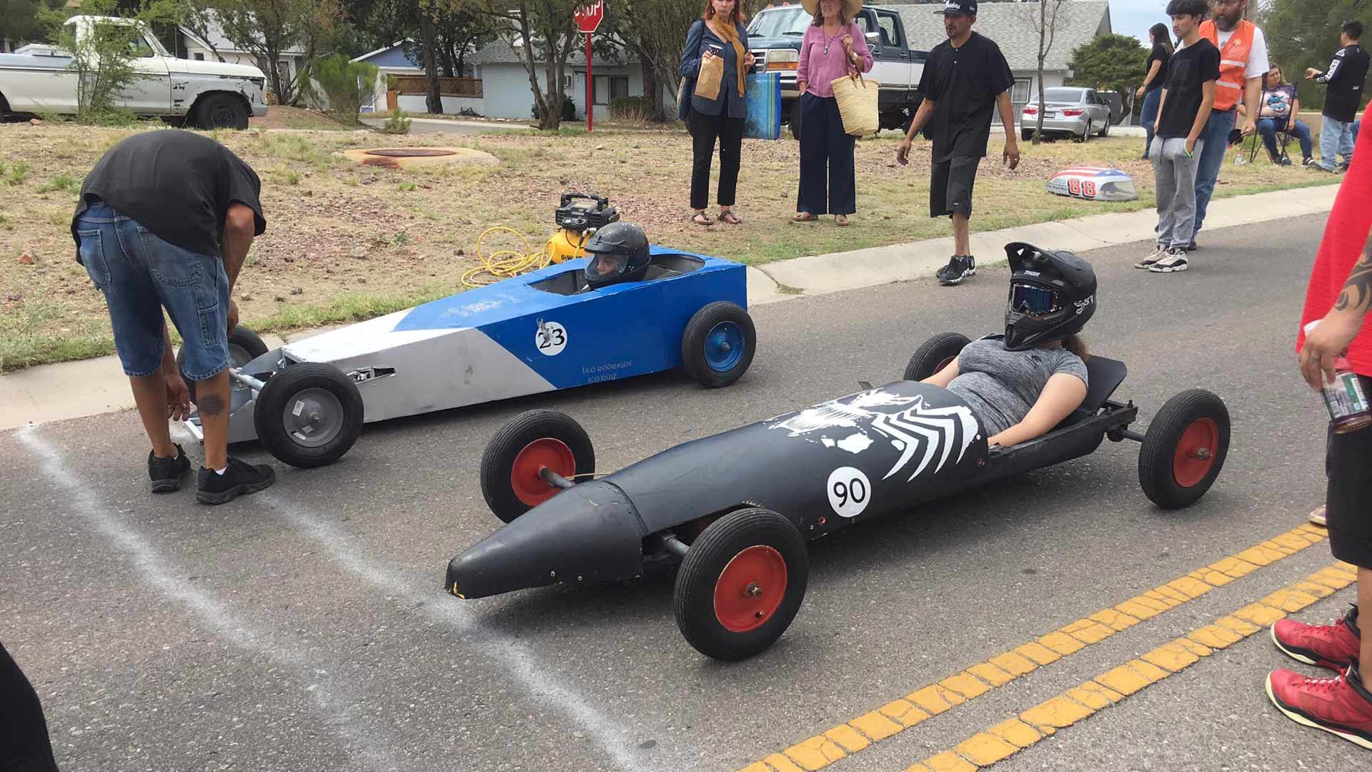 Bisbee Coaster Race 2