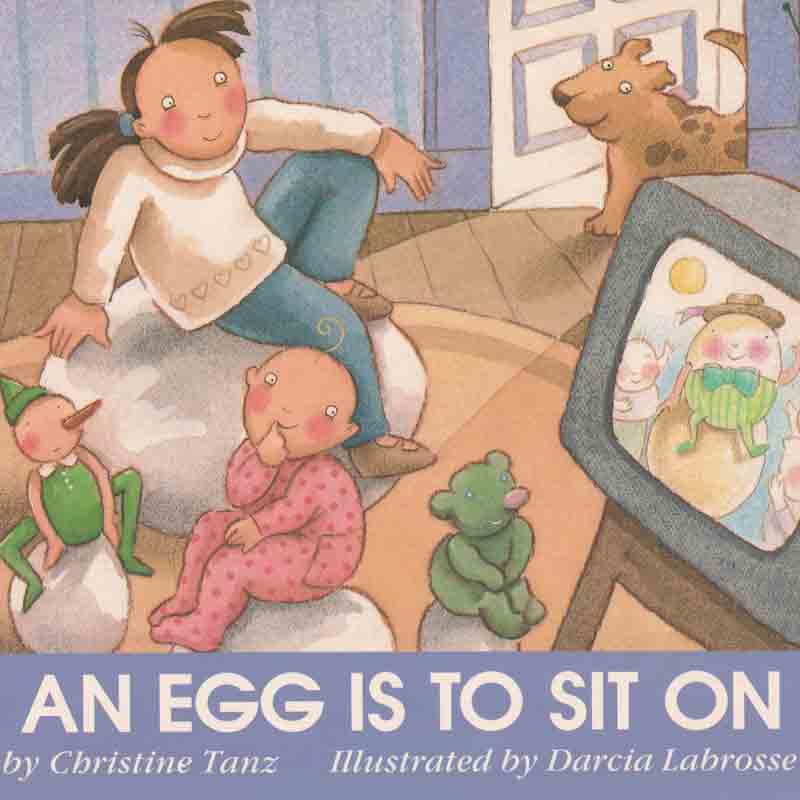 An Egg to Sit On was reprinted with new illustrations in 1990.